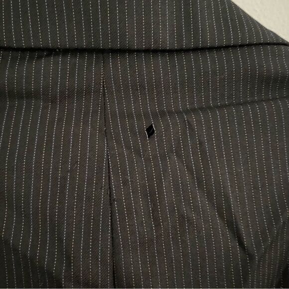 Donald J Trump Men’s Pin Striped Wool Suit Jacket Only - Picture 5 of 6